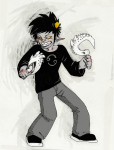  clawsickle deleted_source karkat_vantas moved_source sickle solo starter_outfit weapon zenophrenic 
