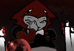  2026 auguryaside c1ubdeuce fullres homestuck:_beyond_canon jaggy_lines meat_timeline nymphs solo speculative_design 