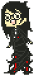 2011 dead_shuffle_dress feastings fullres jade_harley pixel solo transparent walksprite