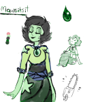  2015 chainsaw crossover fashion fullres kanaya_maryam noodlenumber solo steven_universe text 
