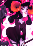  2015 animalstuck cronus_ampora damara_megido dancestors fashion fullres kankri_vantas zamii070 