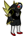 2025 alexabraixen facial_hair fantroll fashion fullres godtier prince solo space_aspect transparent