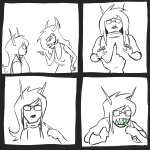  2025 biting blood body_modification casual comic dancestors dream_ghost fullres grayscale latula_pyrope lineart monochrome porrim_maryam radfem shipping svyetlana69420 