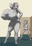  2017 casual damara_megido dancestors dream_ghost fullres grayscale kankri_vantas nsfw_source planetofjunk starter_outfit text undergarments whistle wip 