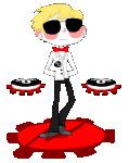  animated dave_strider mamakanaya pixel puppet_tux solo timetables 