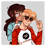  aprilcider dave_strider jade_harley red_baseball_tee redrom shipping spacetime starter_outfit 