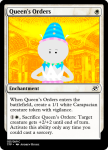  card crossover crown magic_the_gathering parcel_mistress prospit solo text 