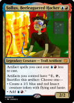 beehouse_mainframe bees bendieci broken_source card crossover kneeling magic_the_gathering mind_honey no_glasses panel_redraw psionics sollux_captor solo text