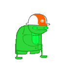2016 animated biscuits felt flash_asset fullres jaggy_lines poinko solo sprite_mode transparent