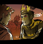  ... 2015 aei-sb ancestors bad_quality blush dancestors facial_hair fanfic_art fullres kankri_vantas no_red_sweaters palerom profile red_blood_cell shipping starter_outfit the_disciple the_dolorosa the_psiioniic the_sufferer word_balloon 