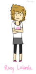  arms_crossed crossover kingdom_hearts roxy_lalonde solo starter_outfit 