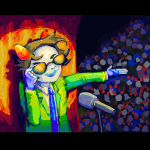  2025 cat_hat fanontinuum fullres glasses_added homestuck:_beyond_canon microphone multiple_personas nepeta's_fanontinuum_suit nepeta_leijon no_hat sgt-brainsturbation wonk 