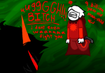  2024 ancestors dave_strider fanfic_art fullres godtier jaggy_lines karkat_goes_to_a_convention knight midair neophyte_redglare robbiedrawsstuff silhouette text time_aspect 
