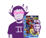  2023 candy_timeline fullres gaming homestuck:_beyond_canon rose_tinted_glasses sketch sollux_captor solo sonic_the_hedgehog soymikki starter_outfit text 