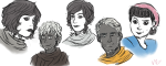  aimless_renegade ar exiles headshot humanized ms_paint peregrine_mendicant pm sketch vevageno wayward_vagabond windswept_questant wq wv 