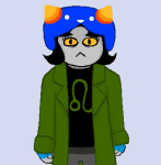  2013 animated cat_hat cptnameless fullres jaggy_lines nepeta_leijon reaction solo starter_outfit 