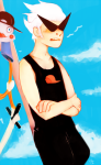  arms_crossed dirk_strider lil_cal pizzafrogs seagulls solo strong_tanktop 