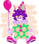  2022 casual fullres gamzee_makara solo starsnores text 