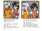 broken_source coolkid_convos crossover godtier karkat_vantas kyary light_aspect pon_pon_wei roachpatrol rose_lalonde seer smiling_karkat text
