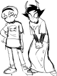  2025 fever_el_cacas fullres grayscale kanaya_maryam monochrome redrom rose_lalonde rosemary shipping sketch starter_outfit 