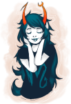  2014 broken_source casual fullres geldark no_glasses solo vriska_serket 