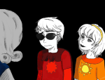  dave_strider godtier karpap knight light_aspect panel_redraw rogue rose_lalonde roxy_lalonde seer time_aspect void_aspect 