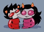  2026 biting feferi_peixes fullres grubs karkat_vantas lifeblood no_glasses redrom shipping sitting tornad0tommy 