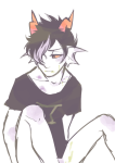2014 alternate_hair blackrom blood clothingswap eridan_ampora erisol fullres no_glasses q-dormir shipping sitting solo