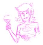  alcohol cocktail_glass hanna-cepeda headshot roxy_lalonde solo starter_outfit 