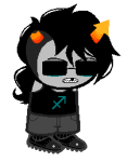 2013 alternate_hair au bloodswap equius_zahhak fullres jaggy_lines sleuthinglicorice solo sprite_mode