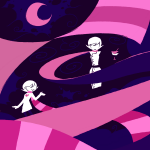  2019 cocktail_glass cover_art fullres itsnightsyo mom moon roxy's_striped_scarf roxy_lalonde starter_outfit 