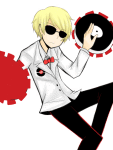  2012 animated dave_strider fullres puppet_tux rolling-mozaik solo timetables 