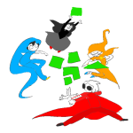  413 2018 beta_kids breath_aspect broken_royal_deringer dave_strider fullres godtier heir jade_harley jaggy_lines john_egbert knight light_aspect midair rose_lalonde sburb_logo seer space_aspect time_aspect weenie-kun witch 