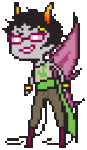 2012 animated body_modification dancestors dream_ghost fashion feastings fullres glitter godtier life_aspect meenah_peixes pixel solo thief transparent walksprite