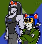  2026 arms_crossed cat_hat equius_zahhak fullres nepeta_leijon starter_outfit totsamiavtor 