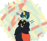 2014 bloody_maryam fullres hug jaggy_lines kanaya_maryam karkat_vantas mcefelant palerom shipping starter_outfit text