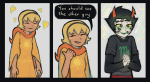  2024 blush chomplicated comic fullres godtier heart kanaya_maryam light_aspect lipstick_stains redrom rose_lalonde rosemary seer shipping starter_outfit text word_balloon 