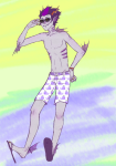  2011 eridan_ampora fullres gills glassesswap sizliz smiling_eridan solo swimsuit 