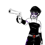 2022 fullres grayscale gun handgun highlight_color inconsistentlymediocre psycholonials solo supreme_honkifex z zhen