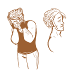  crying dirk_strider headshot no_glasses solo specialsari strong_tanktop 