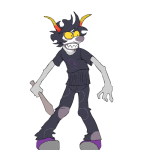  2012 animated deuce_clubs fullres gamzee_makara solo starter_outfit worthikids 
