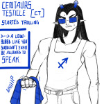 2025 equius_zahhak fullres grayscale ham0naa highlight_color monochrome solo starter_outfit sweat text towel word_balloon