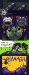 ! 2025 comic equius_zahhak fullres headshot meowrails nepeta_leijon no_glasses no_hat pastabaguette sleeping text