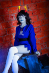  2014 aranea_serket cosplay dancestors dream_ghost fullres real_life runioni sitting solo starter_outfit sufferer_necklace 