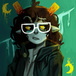  2018 aspect_symbol blood_aspect fullres headshot hilaletto hiveswap moon solo starter_outfit tyzias_entykk 