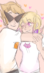  dirk_strider freckles heart hug muffinsforsale neorails palerom redrom roxy_lalonde shipping starter_outfit 