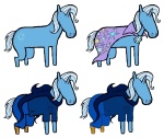  2026 bleachedequine crossover fullres godtier jaggy_lines maplehoof my_little_pony solo sprite_mode thief void_aspect 