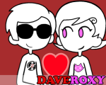  dave_strider eridanusaquarius heart incest parent_trap redrom roxy_lalonde shipping starter_outfit 