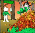  2025 ancestors autumn bellnallart broom doc_scratch felt fullres lying midair sawbuck starter_outfit the_finger the_handmaid trees young_handmaid 