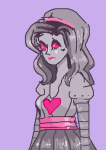 2012 au birdsies crossover fullres heart jaggy_lines ke$hastuck marina_and_the_diamonds robot solo 